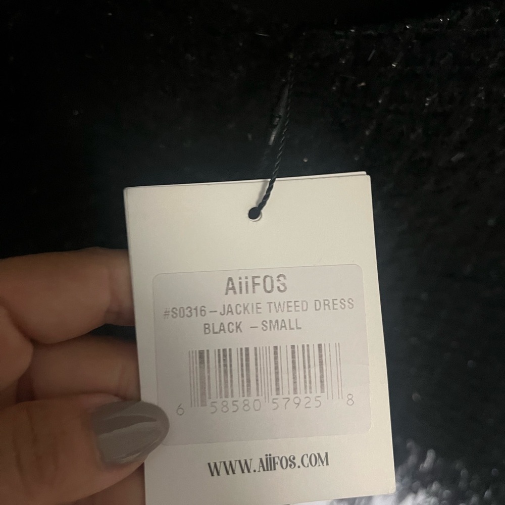 AIIFOS MINI DRESS NEW - Picture 3 of 5